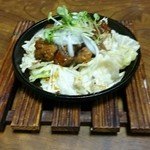 キッチンゆき - 中おちカルビ鉄板焼