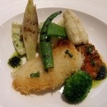 Gentillesse KOMACHI - メインの平目