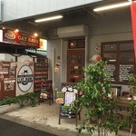 キャットベース - キャットベース店先。