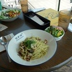 WIRED CAFE - パスタランチ（サラダ添え）