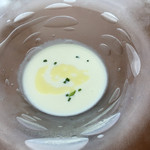 MAIN DINING by THE HOUSE OF PACIFIC - じゃがいもの冷製スープ