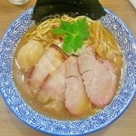 煮干しつけ麺 宮元 - '15.07特製極上煮干しそば