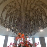 豪華なシャンデリア