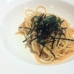 カフェ&ダイニング エーデル - Ａ：明太子の和風パスタ大葉風味