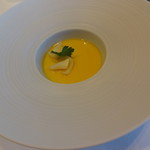 ラ・フェット ひらまつ - ランチ　アミューズ2品目　ロワイヤル