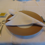 ランチ　テーブルセッティング