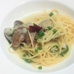 カフェ&ダイニング エーデル - Ｃ：アサリとオクラと長芋のオイルソースパスタ