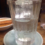 夏は氷入りやかん