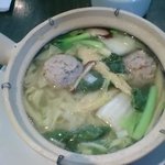 白碗竹快樓 - 豚つみれそば