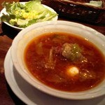 スンガリー 新宿西口店 - 見た目よりも味薄い