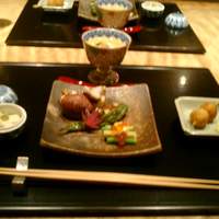 銀座 とよだ - 鹿肉タタキ