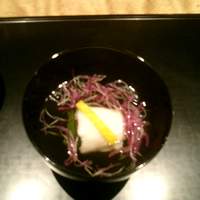 銀座 とよだ - かわはぎのお椀