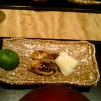 銀座 とよだ - 牡蠣味噌焼き
