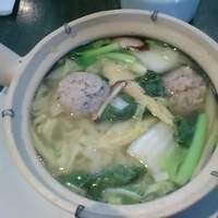 白碗竹快樓 赤坂店 - 豚つみれそば