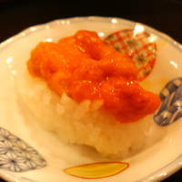 おたる政寿司 本店 - 海水ウニ