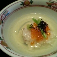 近又 - 鯛とご飯に餡をかけたもの