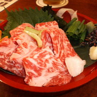 しゃぶ禅 四谷店 - しゃぶ禅和牛刺身