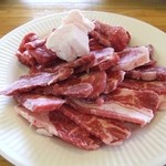 レストラン ベレル - バイキングの肉皿