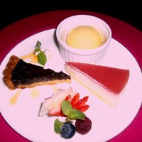 ラ・ラナリータ - ラナリータ　デザート三種盛り合わせ