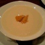 ラ メゾン ドゥ ラ ナチュール ゴウ - ホワイトアスパラのスープ