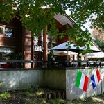 メリ・メロ - テラス席の様子