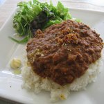 curry diningbar 笑夢 - 笑夢のキーマカレー