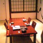 Sakai Style Dining 暇 - ２F座敷。１Fはカウンターとテーブル席です