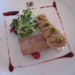 シェ・コーベ - 前菜・モンブラン風