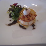 シェ・コーベ - 前菜・ミルフィーユ風