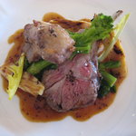 シェ・コーベ - メイン・子羊