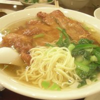 三和楼 - 排骨麺