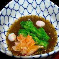 明神下 神田川 本店 - もずく酢