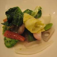 リストランテ･ヒロ  青山 - 季節の野菜のチーズソース