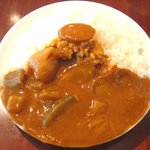 東京バーグ - ブッフェの根菜たっぷりのスパイシーカレー