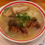 九州じゃんがららあめん - ぼんしゃん＋角煮