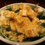 ｎａｐ - サラダ（豆腐とアヴォカド）