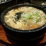 ラーメン番長 銀次郎 - 〆の雑炊