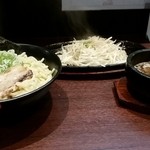 ラーメン番長 銀次郎 - つけ麺　特盛り