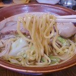 ラーメン東横 - 麺変った？