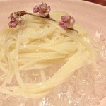 ワサビ - 〆の稲荷うどん