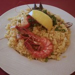 赤坂スペインクラブ アラ - ランチ：パエリア