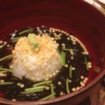 ワサビ - 〆のお茶漬け