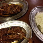 骨付鳥 一鶴 - おやどり　と　ひなどり