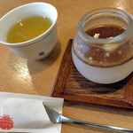 蕎麦 つづら - つづら風ジュレ