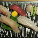 Fukutei - にぎり寿司盛合せ