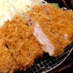 とんかつ いわい - ロースかつ