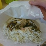 アジアン ケバブ - ケバブサンド