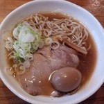 中華蕎麦 春馬 - 中華そば大盛900円／平成27年7月