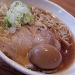 中華蕎麦 春馬 - 中華そば大盛900円／平成27年7月