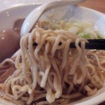 中華蕎麦 春馬 - 中華そば大盛900円／平成27年7月